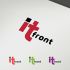 Создание логотипа компании АйТи Фронт (itfront.ru) - дизайнер Allepta