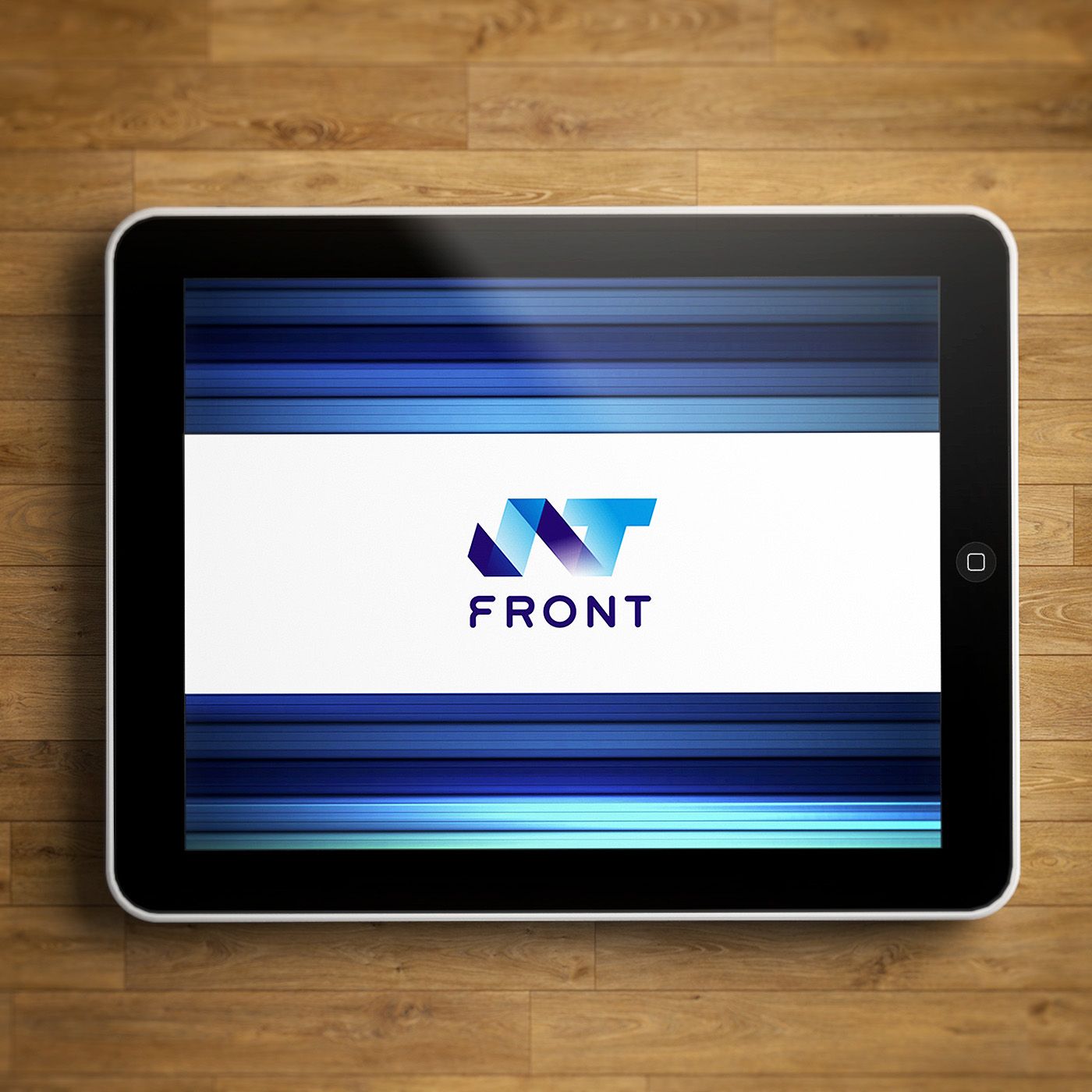 Создание логотипа компании АйТи Фронт (itfront.ru) - дизайнер asimbox