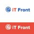 Создание логотипа компании АйТи Фронт (itfront.ru) - дизайнер H_e_l_e_n