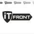 Создание логотипа компании АйТи Фронт (itfront.ru) - дизайнер GreenTraitor