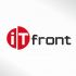 Создание логотипа компании АйТи Фронт (itfront.ru) - дизайнер GreenTraitor