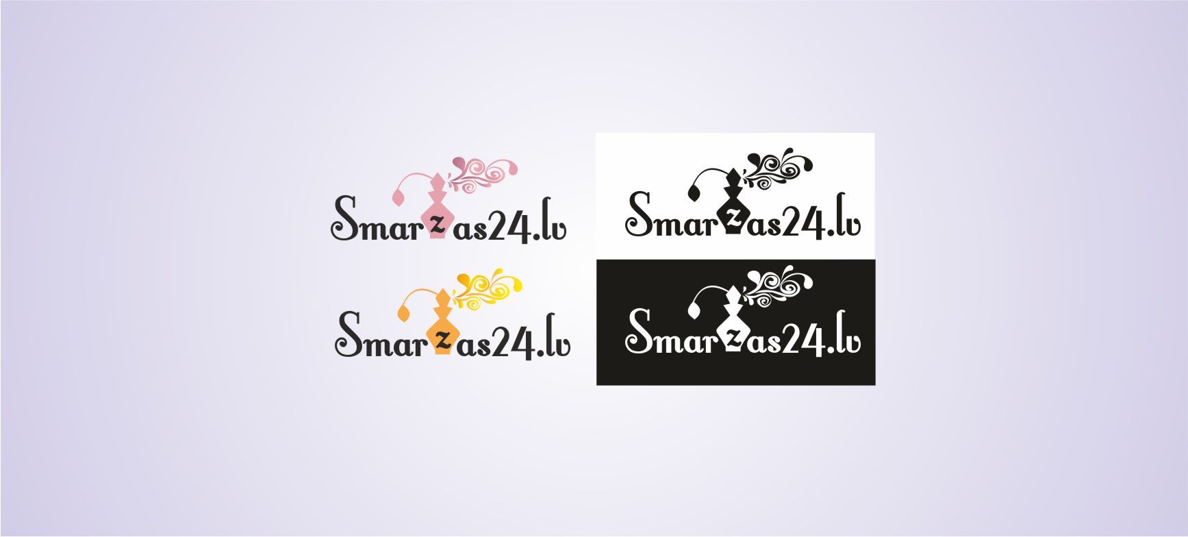 Логотип для smarzas24.lv - дизайнер hm-gorbacheva