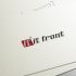 Создание логотипа компании АйТи Фронт (itfront.ru) - дизайнер Gas-Min