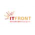 Создание логотипа компании АйТи Фронт (itfront.ru) - дизайнер GreenRed