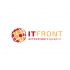 Создание логотипа компании АйТи Фронт (itfront.ru) - дизайнер GreenRed