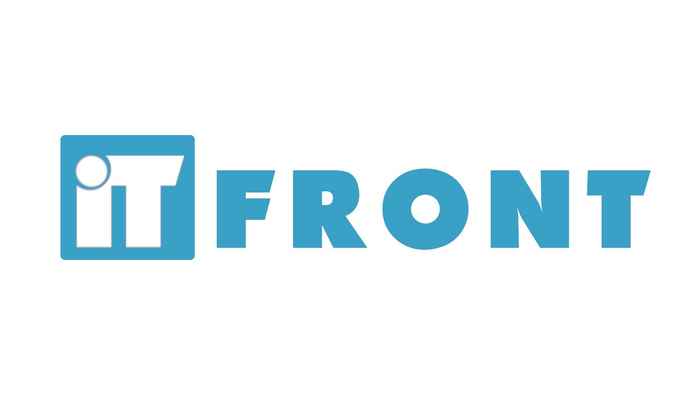 Создание логотипа компании АйТи Фронт (itfront.ru) - дизайнер asfar1123