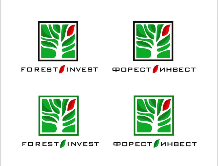 Лого 2 для лесоперерабатывающей компании - дизайнер Iguana