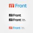 Создание логотипа компании АйТи Фронт (itfront.ru) - дизайнер ly2