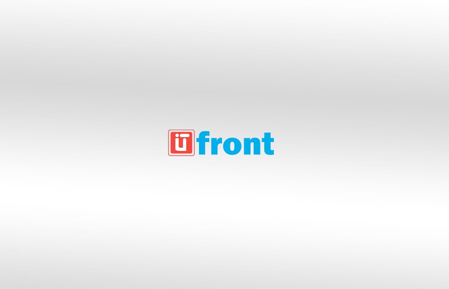 Создание логотипа компании АйТи Фронт (itfront.ru) - дизайнер SmolinDenis