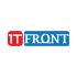 Создание логотипа компании АйТи Фронт (itfront.ru) - дизайнер MEOW