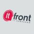 Создание логотипа компании АйТи Фронт (itfront.ru) - дизайнер zozuca-a