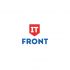Создание логотипа компании АйТи Фронт (itfront.ru) - дизайнер JuraK