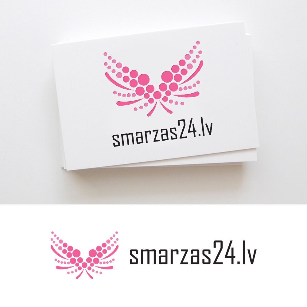 Логотип для smarzas24.lv - дизайнер FONBRAND