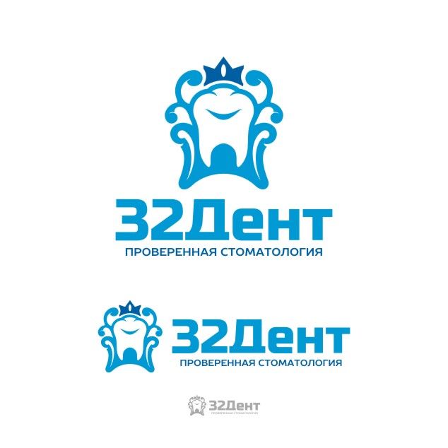 Логотип для сети стоматологических клиник - дизайнер Axel_chrono