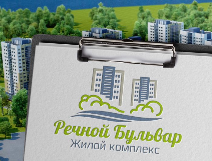 Логотип для жилого комплекса - дизайнер kras-sky