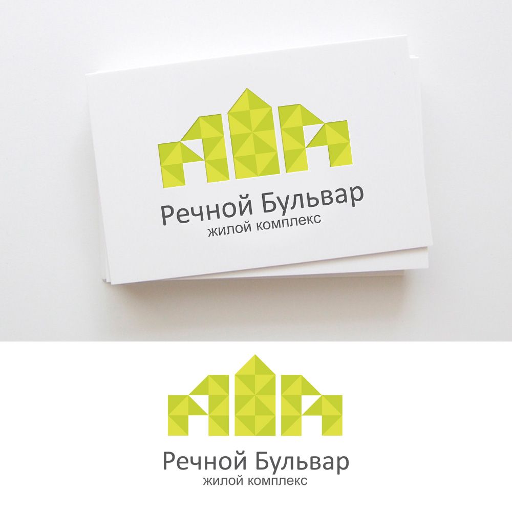Логотип для жилого комплекса - дизайнер FONBRAND