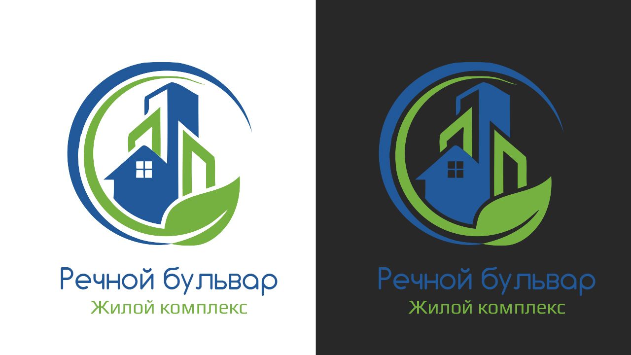 Логотип для жилого комплекса - дизайнер infocusart