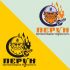 Логотип для компании пожарной безопасности Перун - дизайнер hsochi