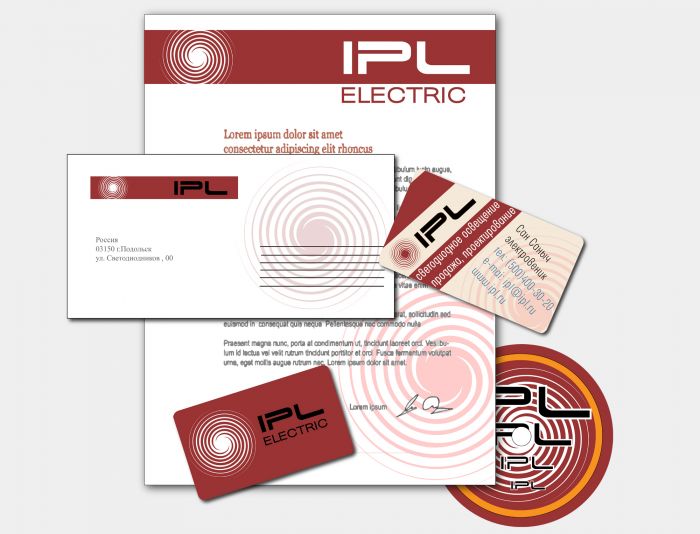 Логотип новой компаний IPL ELECTRIC  - дизайнер atmannn