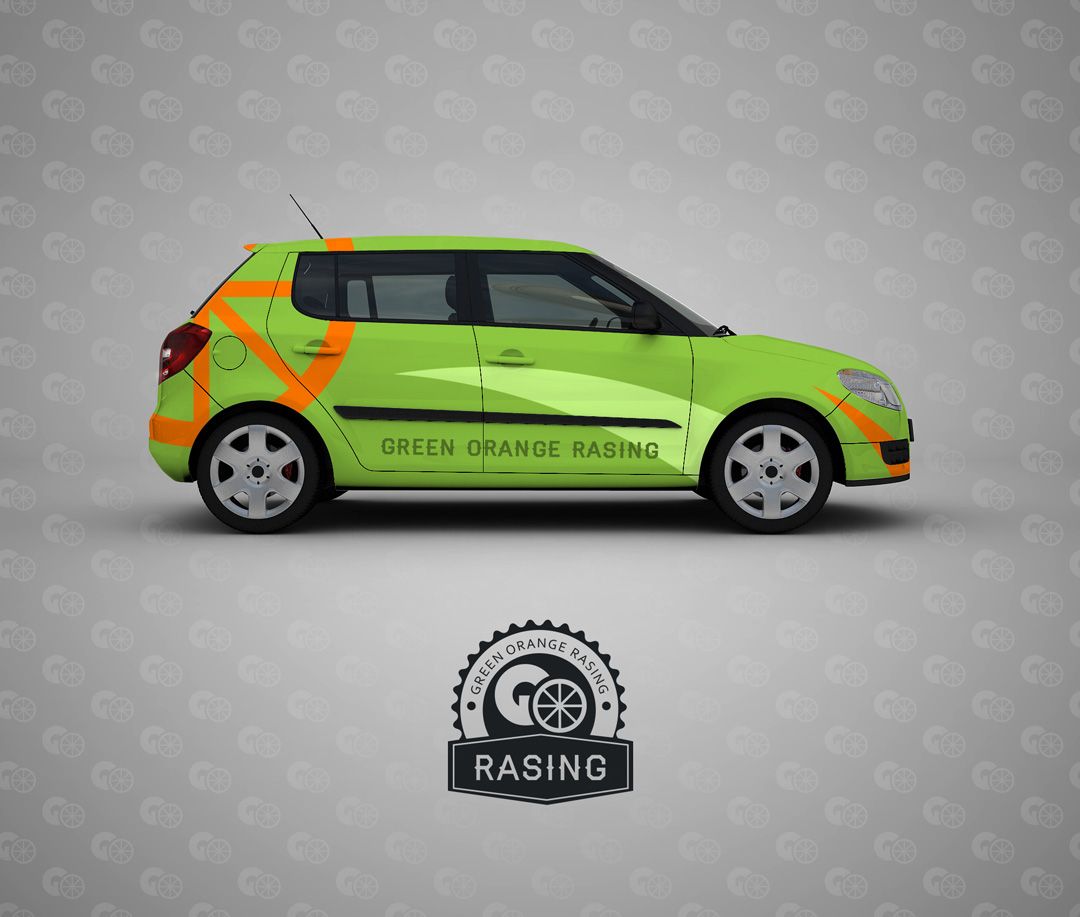 Логотип для гоночной команды (автоспорт) - дизайнер Vladimir_Florea