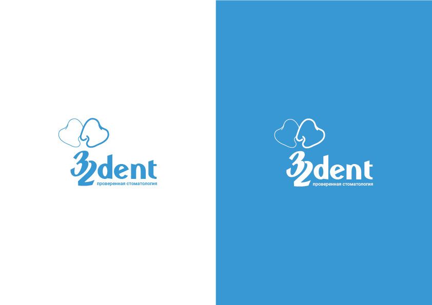Логотип для сети стоматологических клиник - дизайнер Evzenka