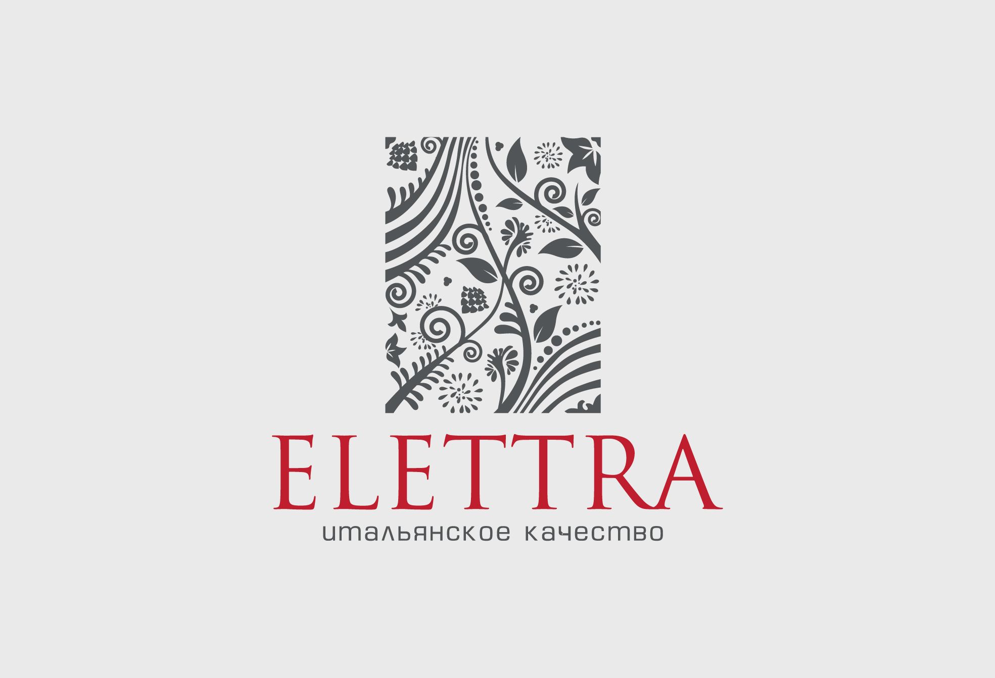 Логотип Elettra - стекольное производство - дизайнер Geyzerrr