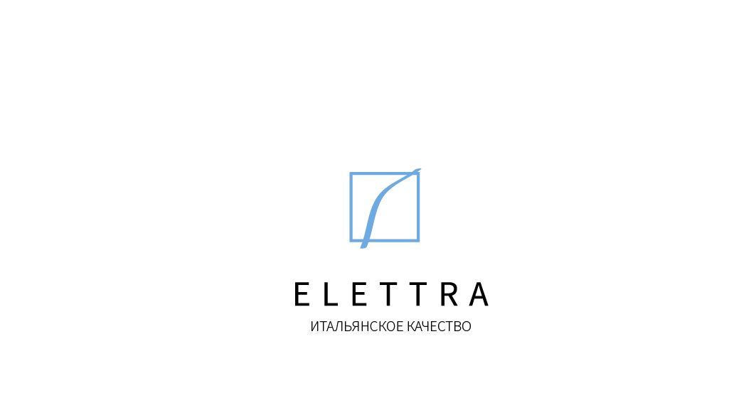 Логотип Elettra - стекольное производство - дизайнер ruslan-volkov