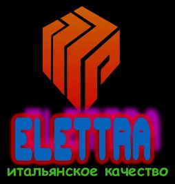 Логотип Elettra - стекольное производство - дизайнер senotov-alex