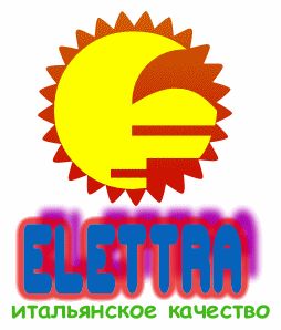 Логотип Elettra - стекольное производство - дизайнер senotov-alex