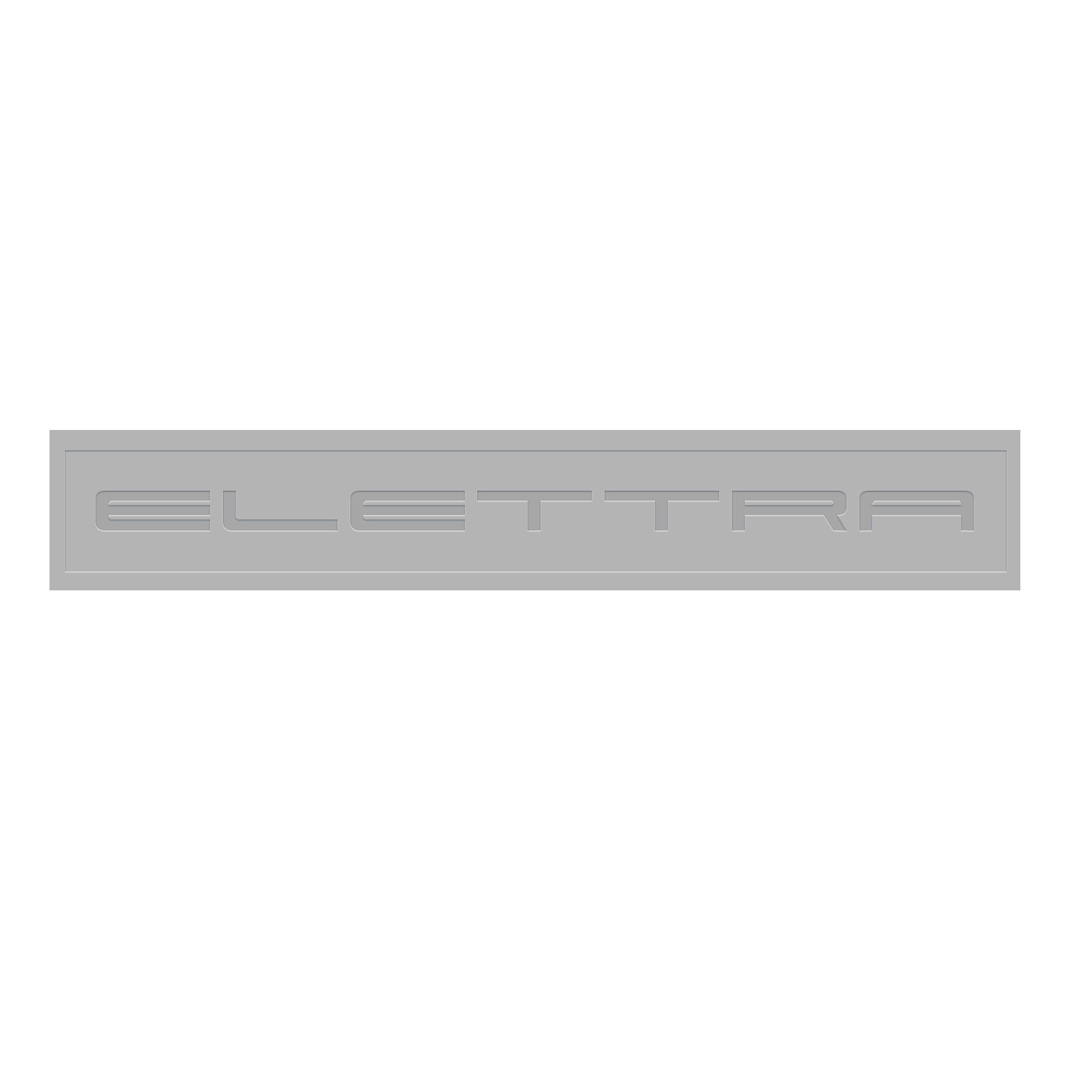 Логотип Elettra - стекольное производство - дизайнер marikkmv