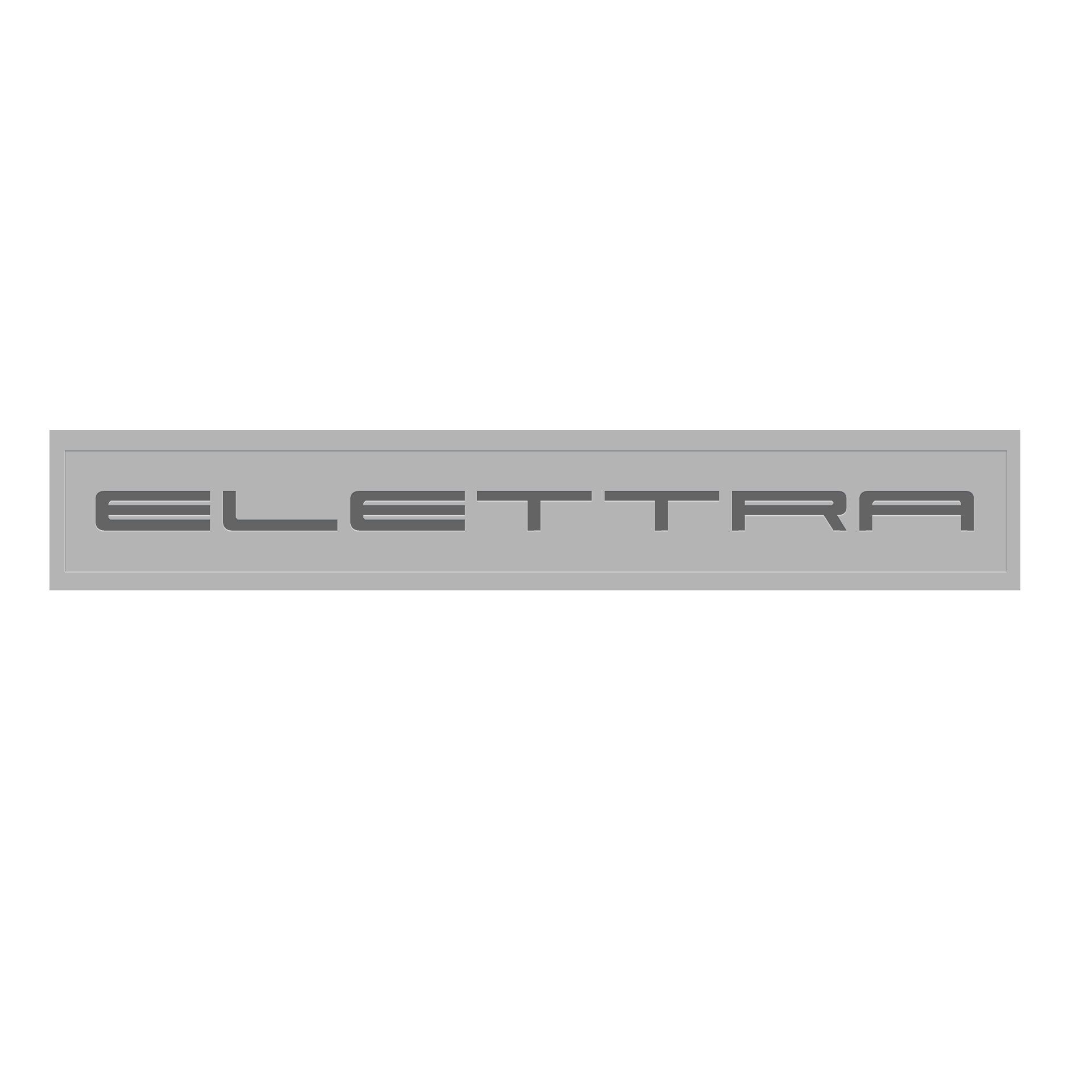 Логотип Elettra - стекольное производство - дизайнер marikkmv