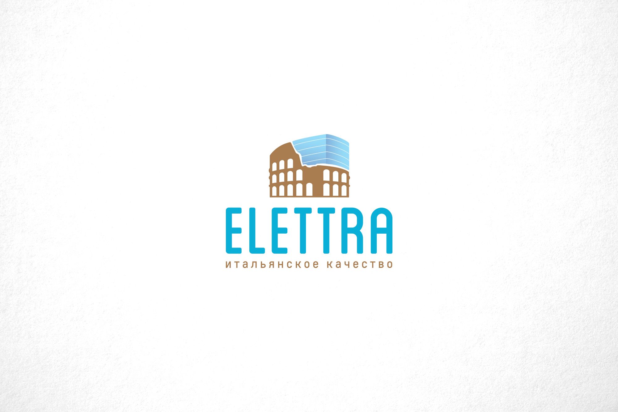Логотип Elettra - стекольное производство - дизайнер funkielevis