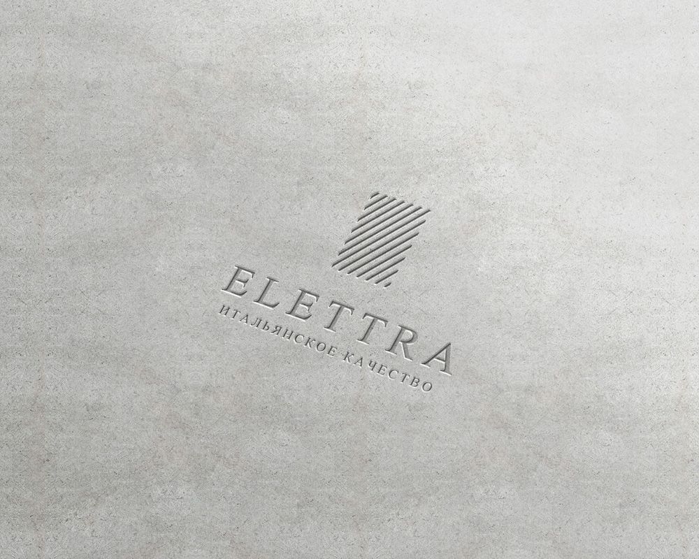 Логотип Elettra - стекольное производство - дизайнер PoliBod