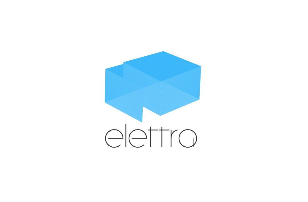 Логотип Elettra - стекольное производство - дизайнер Pryanikova