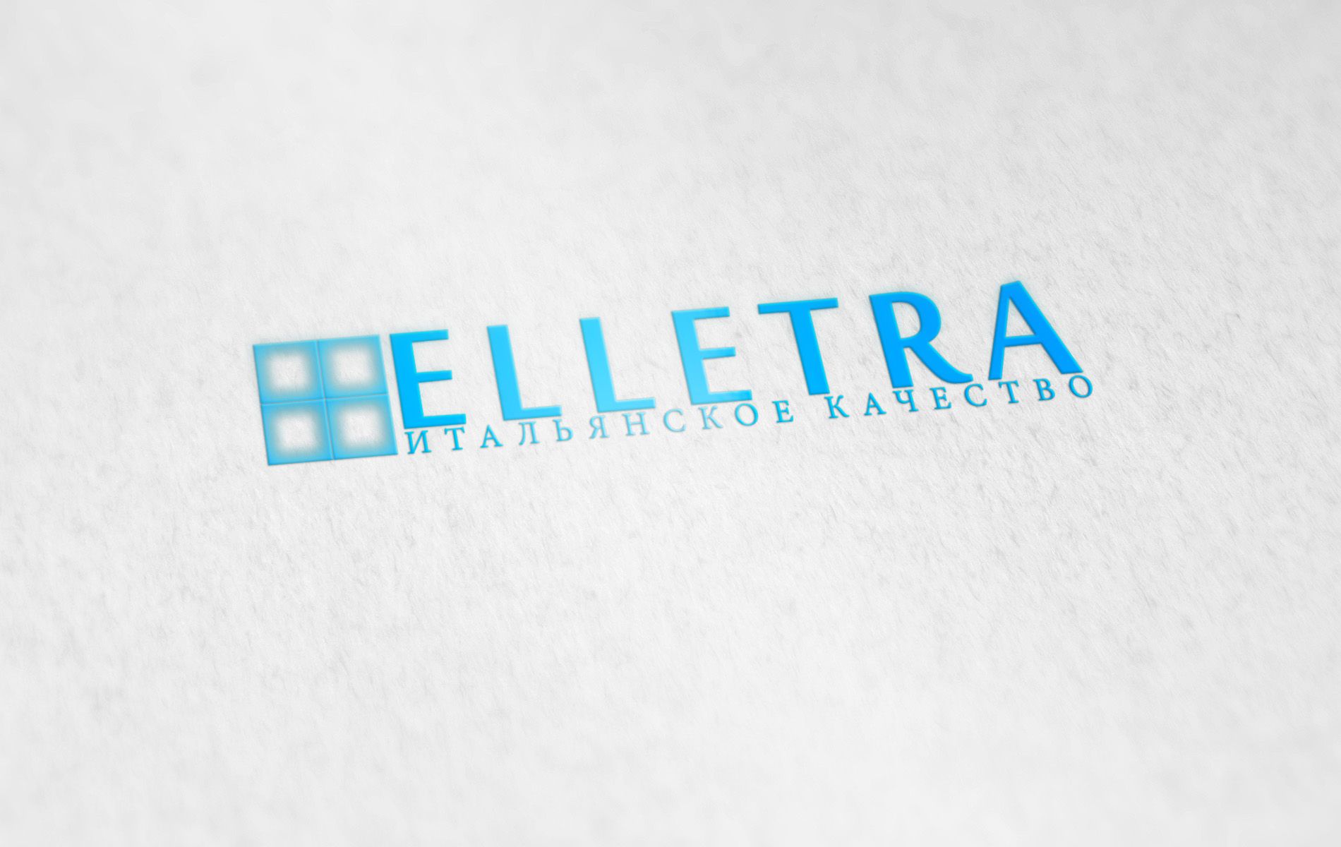 Логотип Elettra - стекольное производство - дизайнер asfar1123