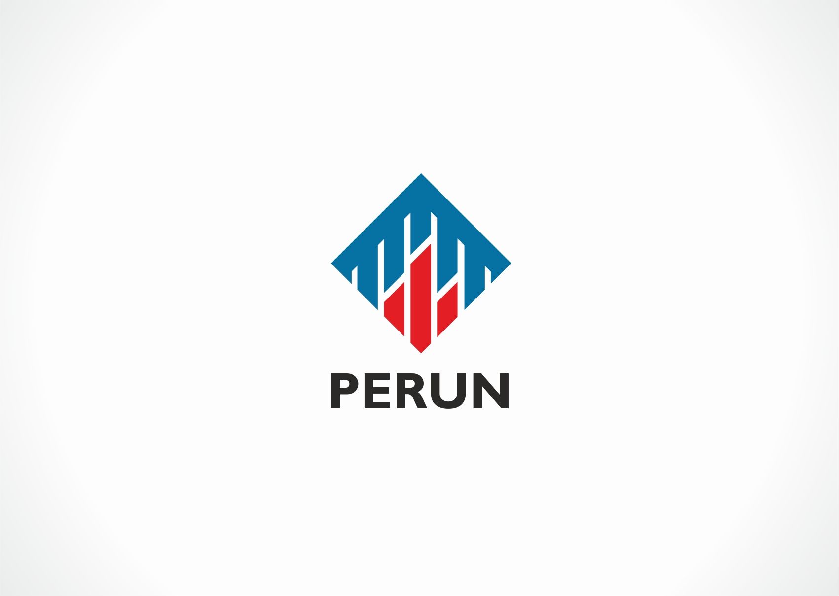Логотип для компании пожарной безопасности Перун - дизайнер designer79