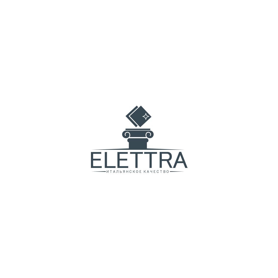Логотип Elettra - стекольное производство - дизайнер mkravchenko