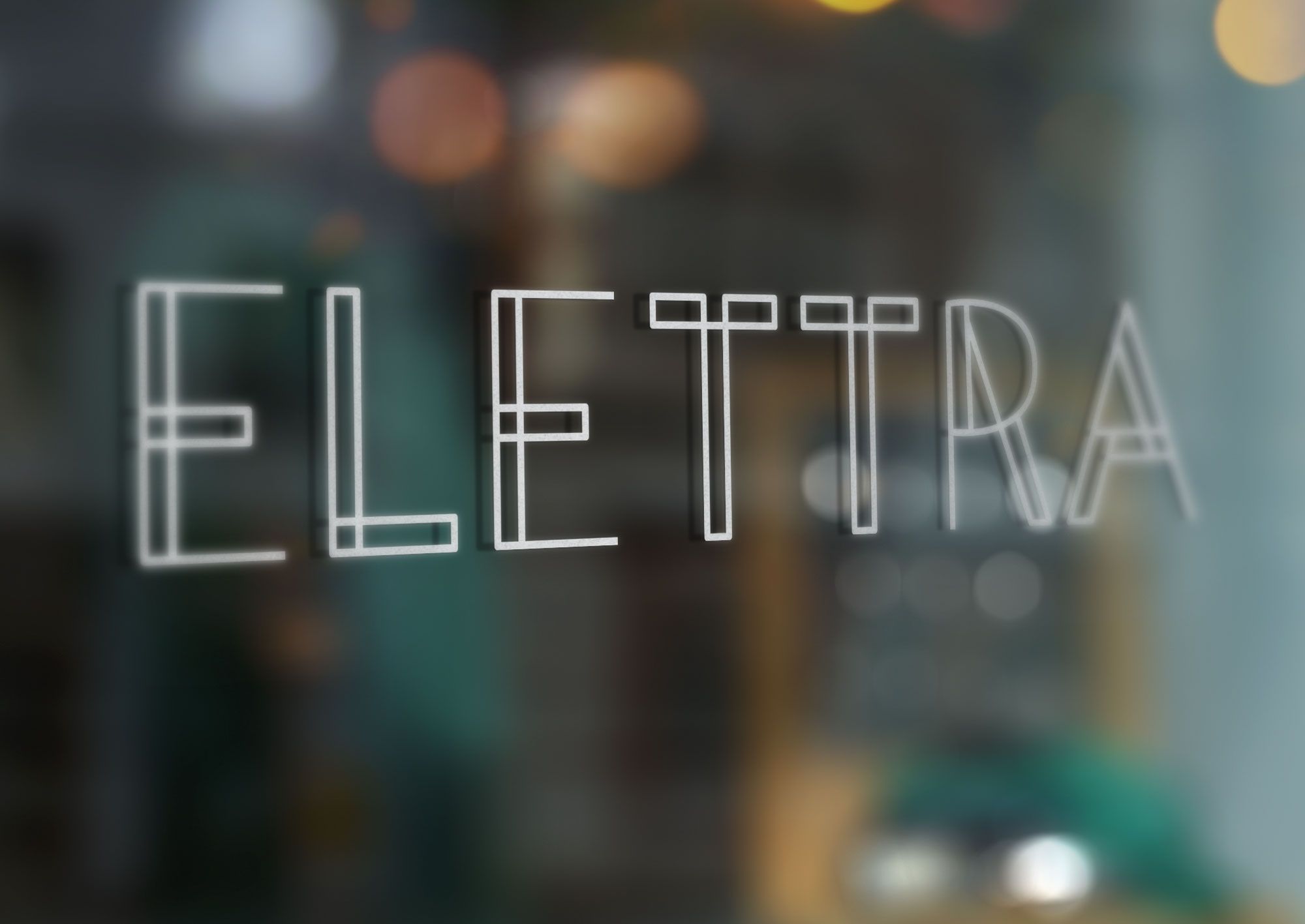 Логотип Elettra - стекольное производство - дизайнер TanOK1