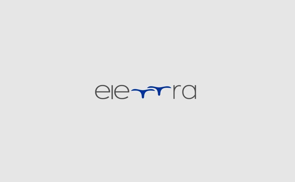Логотип Elettra - стекольное производство - дизайнер Domtro