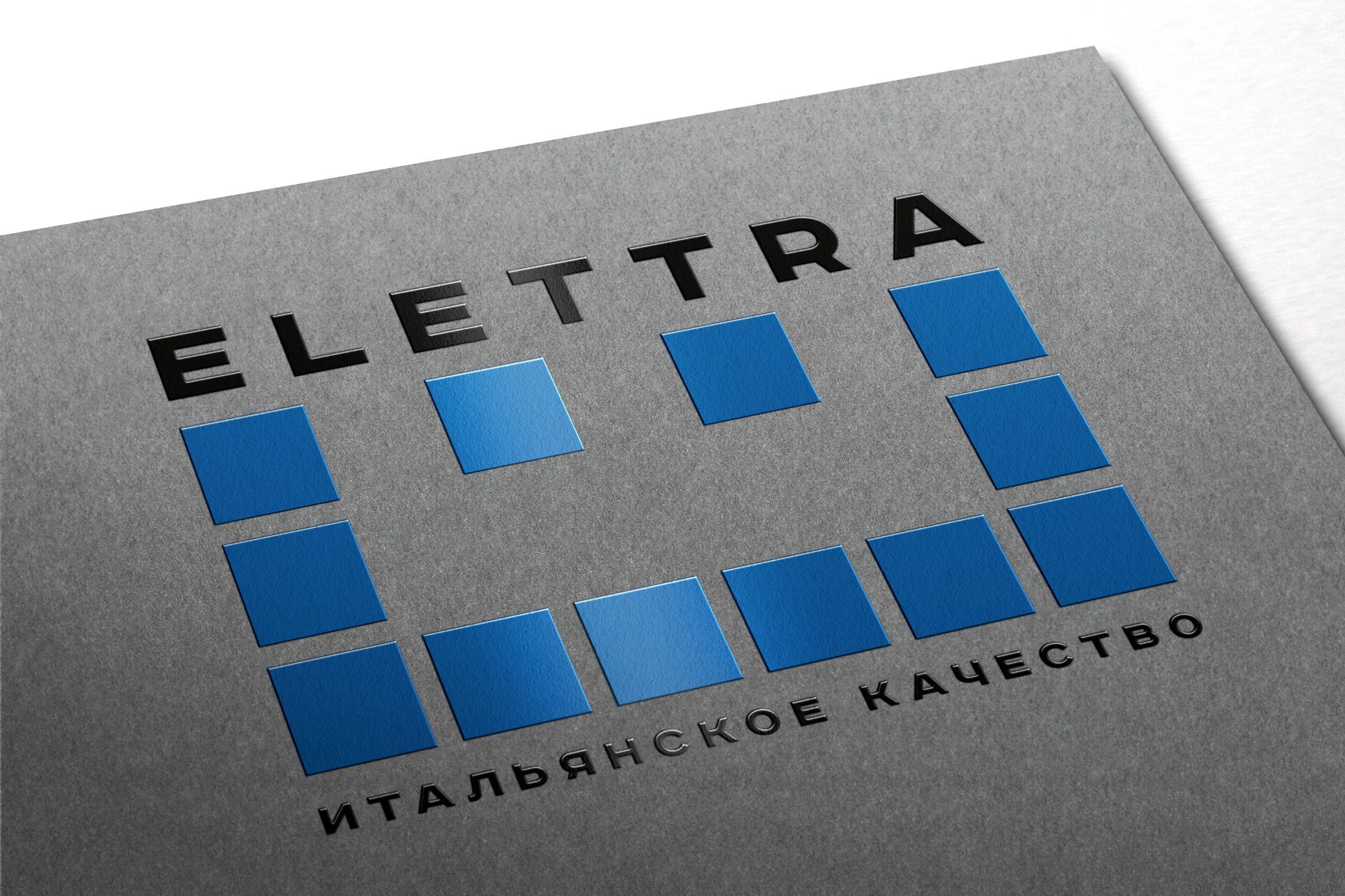 Логотип Elettra - стекольное производство - дизайнер Advokat72