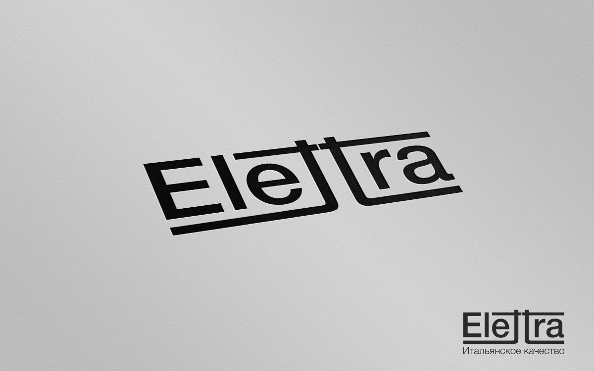 Логотип Elettra - стекольное производство - дизайнер My1stWork