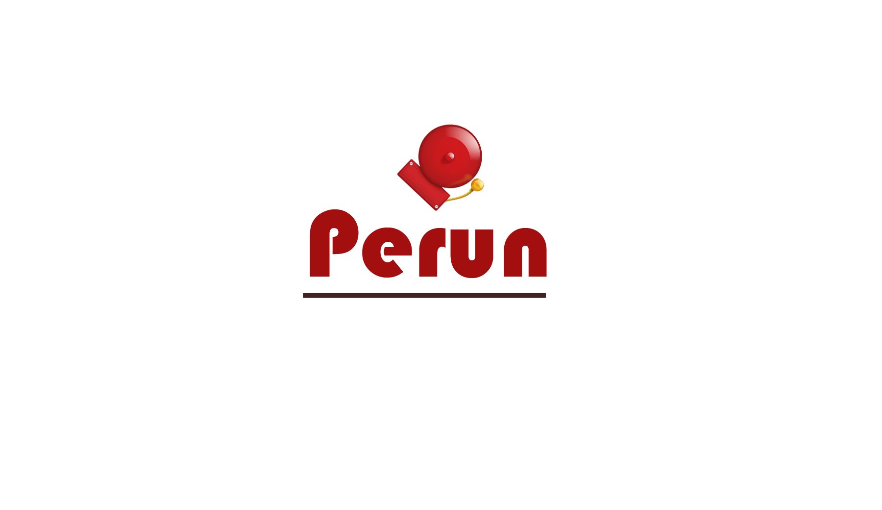 Логотип для компании пожарной безопасности Перун - дизайнер evsta