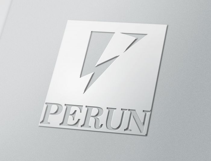 Логотип для компании пожарной безопасности Перун - дизайнер MEOW