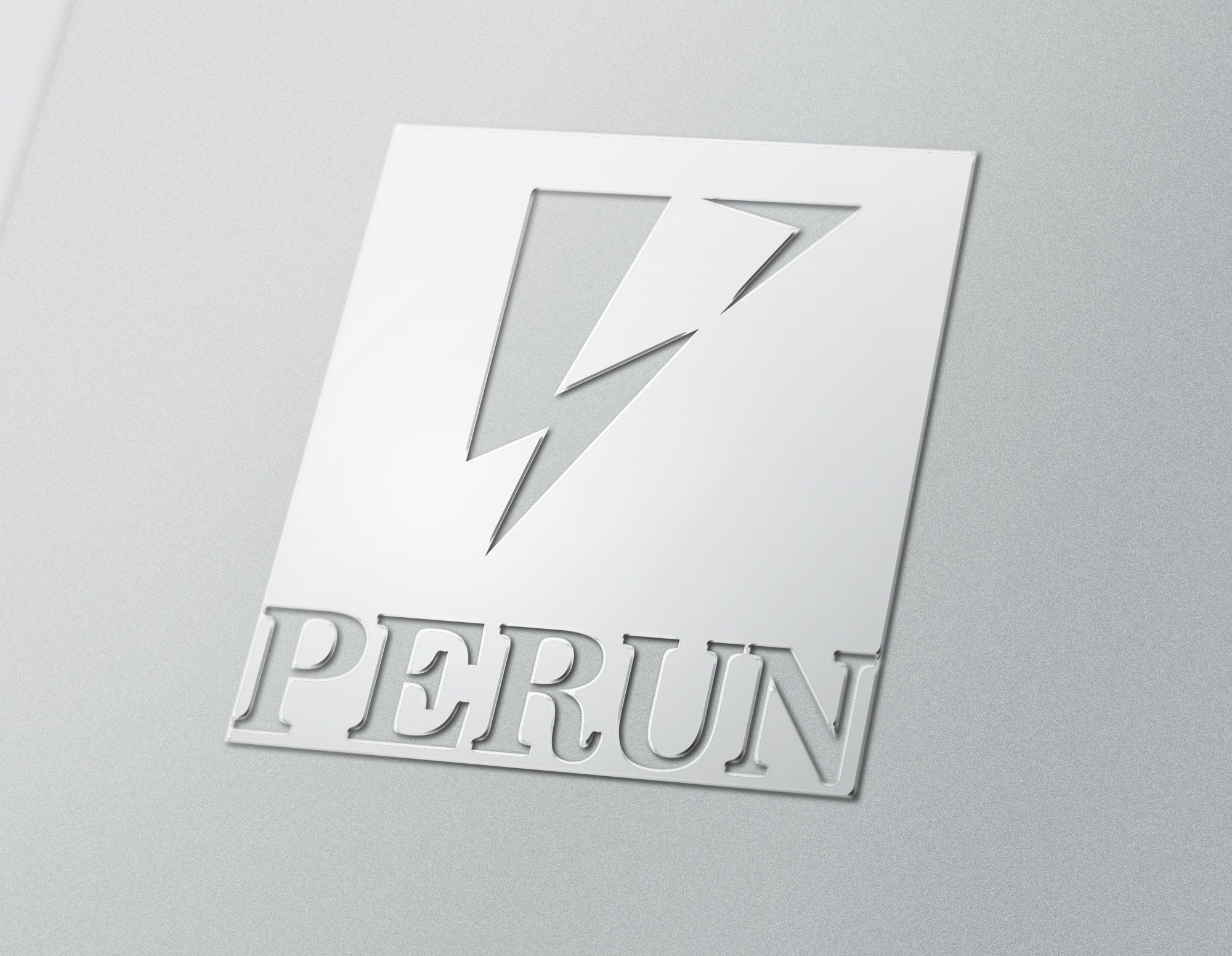 Логотип для компании пожарной безопасности Перун - дизайнер MEOW