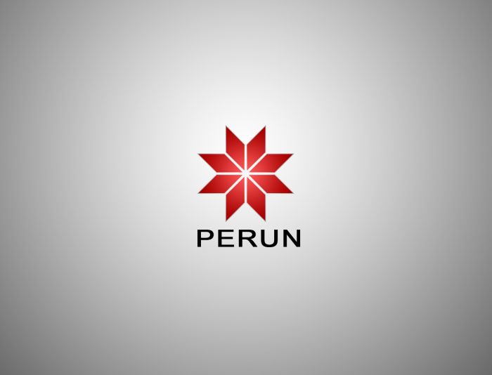 Логотип для компании пожарной безопасности Перун - дизайнер D_MarshaL