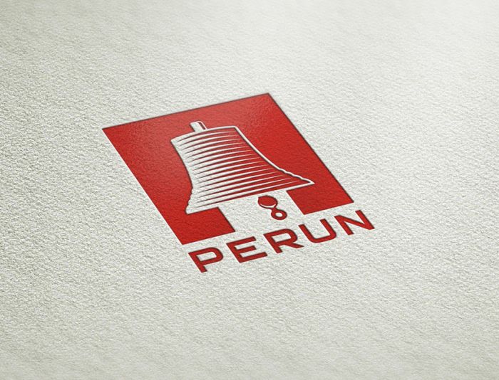 Логотип для компании пожарной безопасности Перун - дизайнер schief