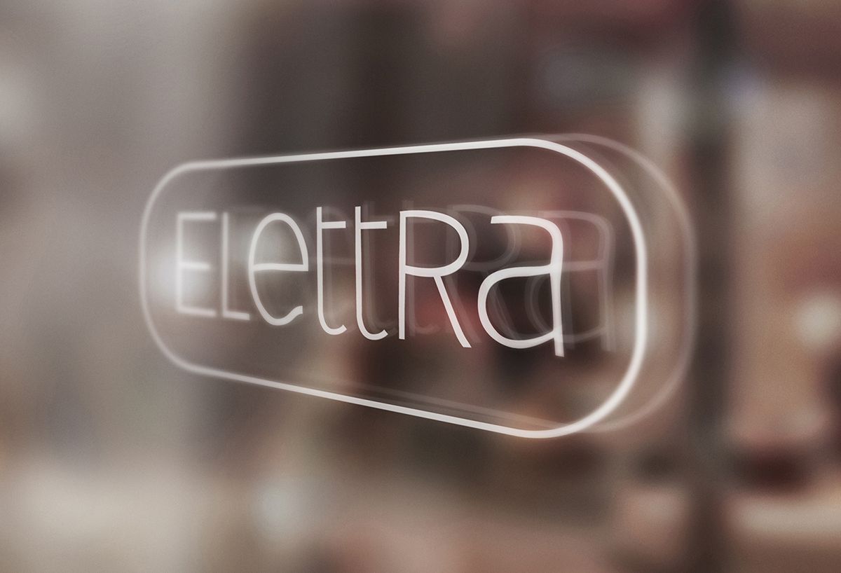 Логотип Elettra - стекольное производство - дизайнер Amart