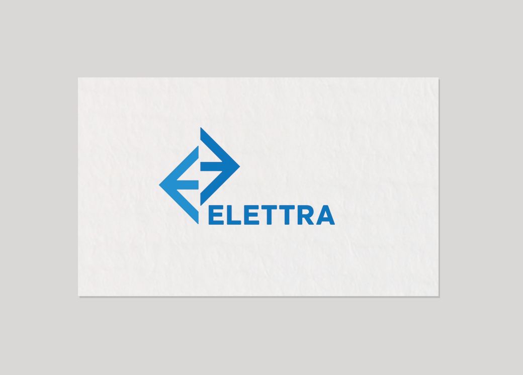 Логотип Elettra - стекольное производство - дизайнер spawnkr