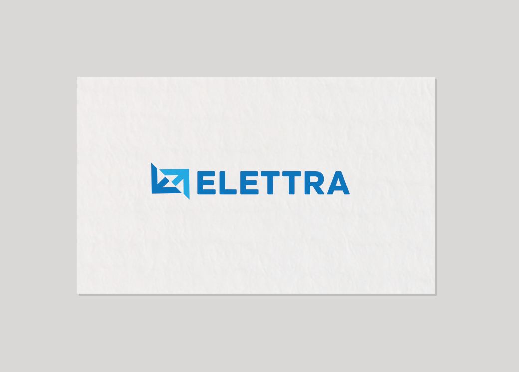 Логотип Elettra - стекольное производство - дизайнер spawnkr