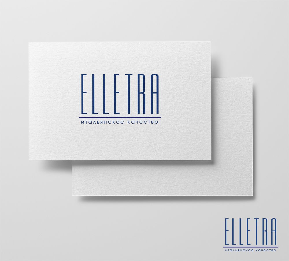 Логотип Elettra - стекольное производство - дизайнер valeriana_88
